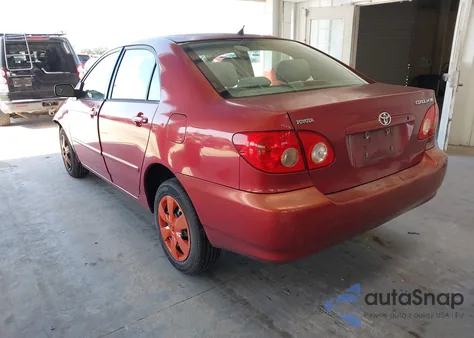 2005 Toyota Corolla Le из США, поврежденный, VIN 1NXBR32E65Z380451